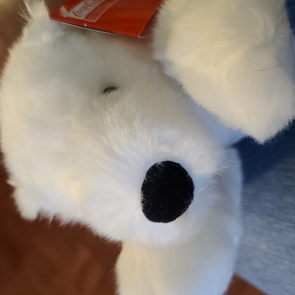 Coca Cola Plush polar bear, new stuffed toy - Picture 8 of 8